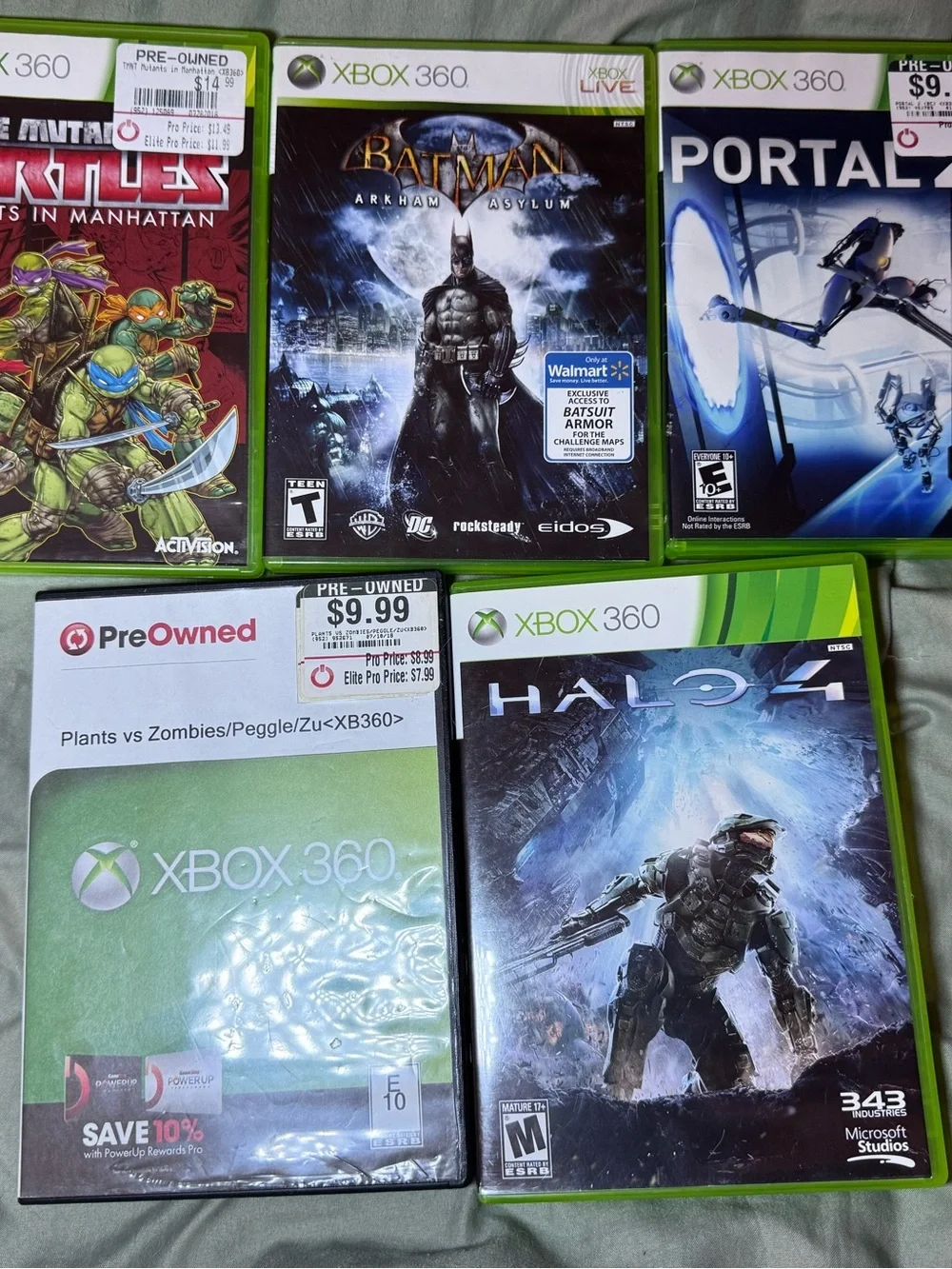 Halo 4 Special Edition Console Bundle - Black/Blue